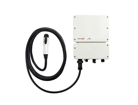 Ev Charging Single Phase Inverter Solaredge