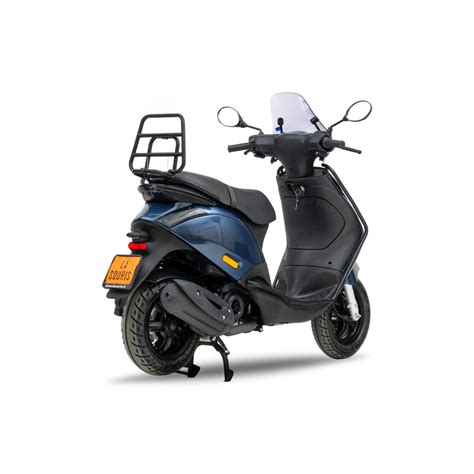 Piaggio Zip SP Custom Full Option E5 Midnight Blue