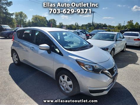 Nissan Versa Note S Plus Cvt