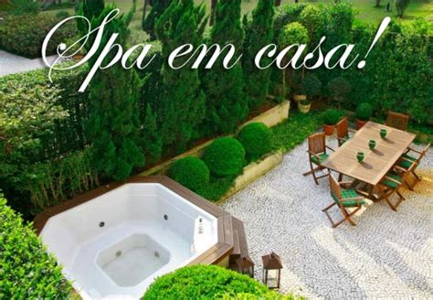 Spa Em Casa Veja Como Ter Um Cantinho Relaxante Jacuzzi Ao Ar Livre