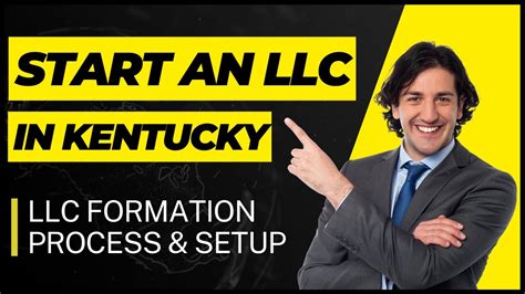 How To Start An Llc And Ein In Kentucky In 2024 3 Methods Kentucky Llc Setup And Formation