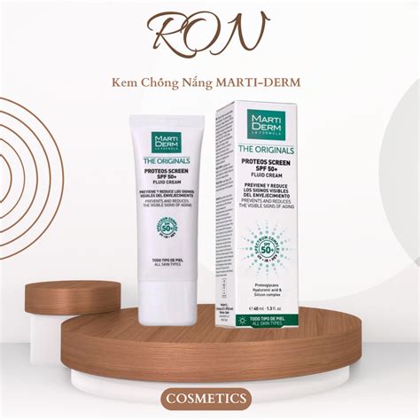 Kem Chống Nắng Martiderm Phổ Rộng The Originals Proteos Screen SPF50