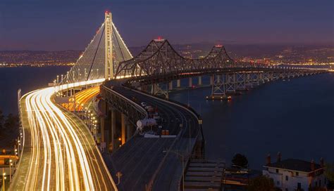 Arquitectura Conoce El Otro Fascinante Puente De La Bahía De San