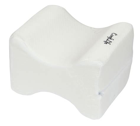 ComfiLife Orthopedic Knee Pillow For Sciatica Relief Back Pain Leg Pain