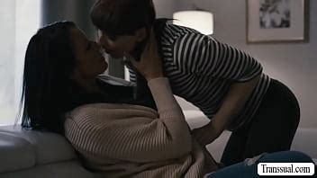 Skinny TS Licks And Fucks Her MILF Friends Pussy XVIDEOS