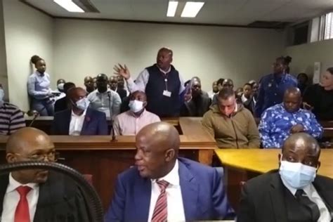 Former Top Cop Phahlane And Crime Intelligence Generals Get Bail