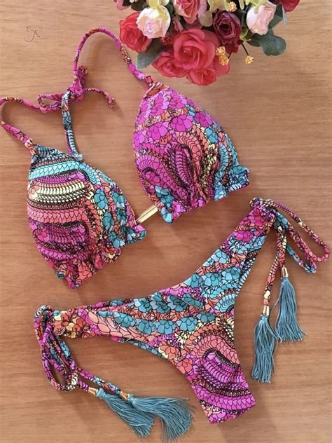 2022 Bikini Sexy Con Estampado Floral Traje De Ba O Conjunto De Bikini