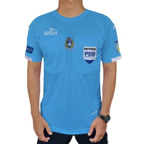 Jual Wasit Baju Wasit SPECS FULL PATCH 4 LOGO 16 WARNA Shopee