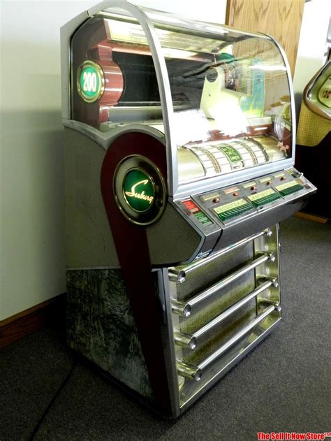 Survivor 1955 Seeburg V200 V 200 Jukebox Juke Box Coin Op Record Music