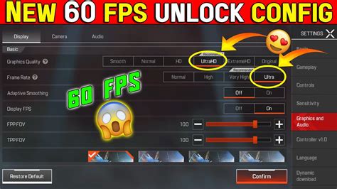 Apex Legends Mobile Fps Unlock Apex Mobile Fps Config Apex