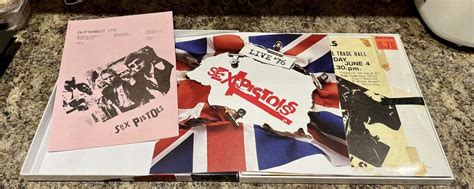 SEX PISTOLS LIVE 76 4 X LP VINYL BOXSET Rare EBay