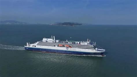 Chinese Yard Delivers Lng Powered Ferry To Stena And Marine Atlantic