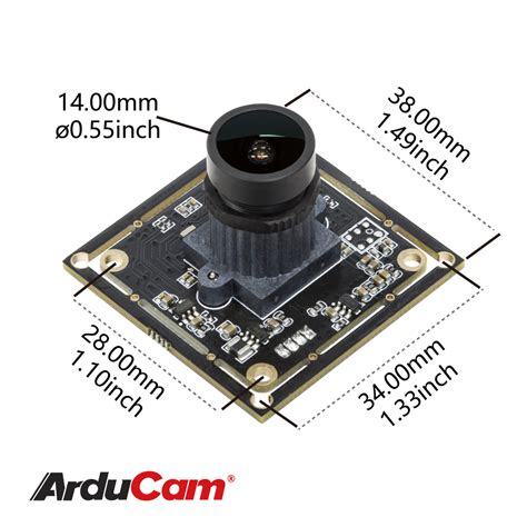 Arducam 1080P Low Light WDR USB Camera Module For Computer 2MP 1 2 8