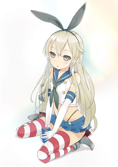 艦隊これくしょん 艦これ 【島風】 壁紙