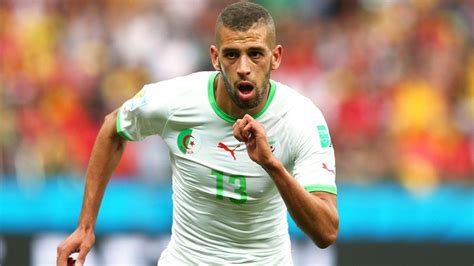 Islam Slimani Scored To Give His Team A Tie And Have Algeria Move To