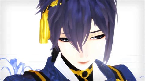 【mmd刀剣乱舞】ちゃむ式三日月宗近でdepartures Youtube