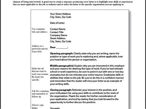 How To Write An Effective Cover Letter Examples Good Simple Cover