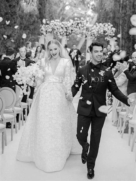 What Made Sophie Turner's Wedding Dress So Iconic: Shop the Look