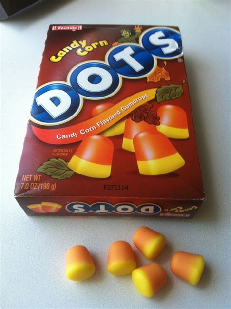 Candy corn flavored dots!! Yumm | Candy corn, Candy corn flavor, Dots candy