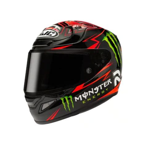 Casque Intégral Moto HJC Rpha 12 Fabio Quartararo