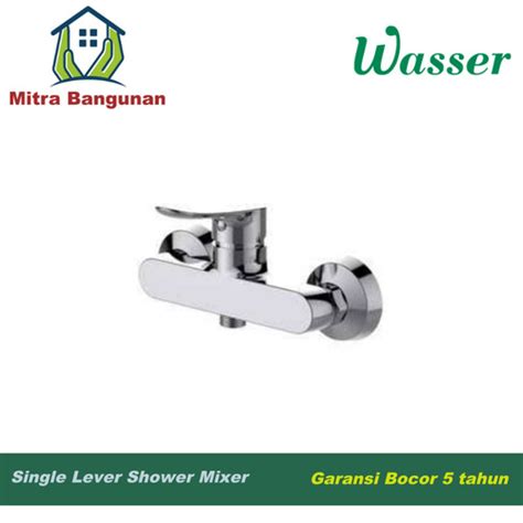 Jual Kran Shower Mixer Panas Dingin Wasser MSW X020 Jakarta Barat