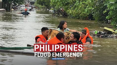 Survivors of massive flooding in the Philippines to receive cash ...