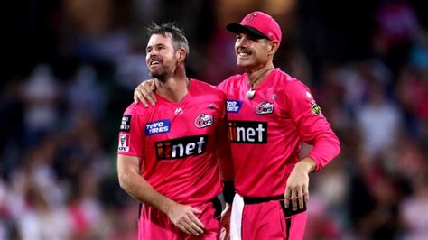 Bbl Big Bash League Schedule Released