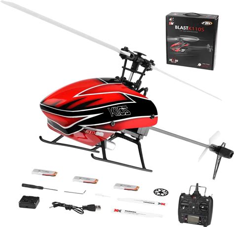 Amazon LEOSO Wltoys Xk K110s RC Helicopters For Adults Remote