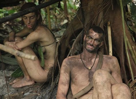 Could You Survive Naked And Afraid NakedAndAfraid Eat Play Rock