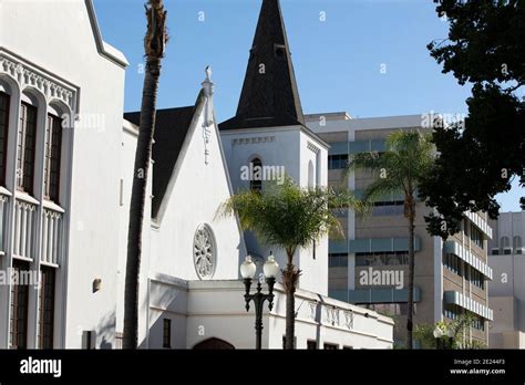 Downtown Santa Ana Historic District Hi Res Stock Photography And