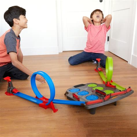 Hot Wheels Rebound Raceway Trackset Smyths Toys Schweiz