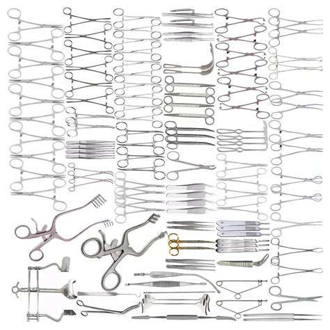 Basic Minor Surgery Large Set Of 116pcs Minor Surgery Instruments Set