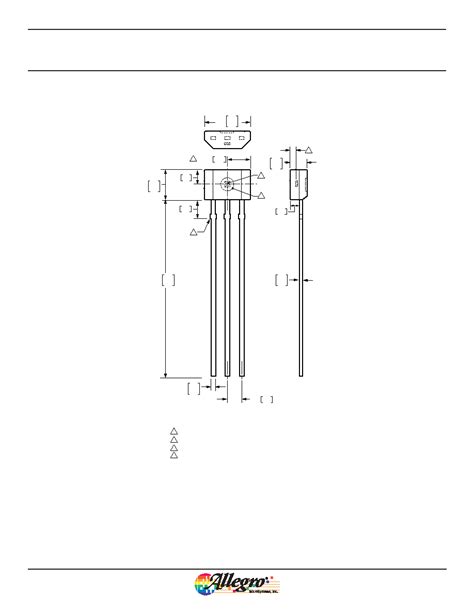 A Lua T Datasheet Pages Allegro Chopper Stabilized Hall