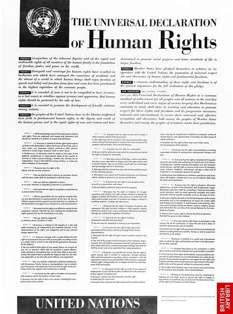 Declaration Of Human Rights Universal Declaration Of Human Rights