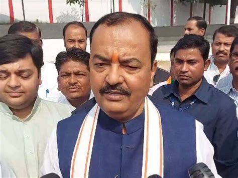 Keshav Prasad Maurya Hit Back On Mayawati After She Raised Questions On