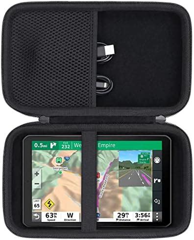 Aenllosi Funda R Gida De Transporte Compatible Con Garmin Dezl Otr