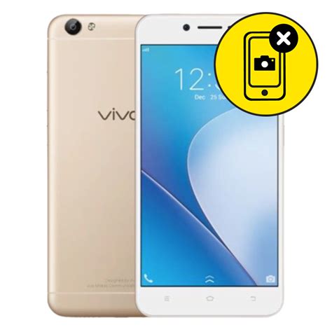 Vivo Y66 Camera Removal Service - Mister Mobile