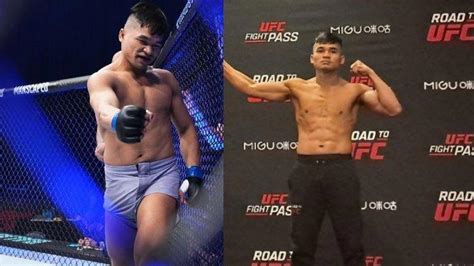 Profil Dan Biodata Jeka Saragih Petarung Mma Indonesia Pertama