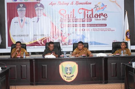 Pemkot Tikep Bahas Kalender Even Tidore 2023 Borero Id