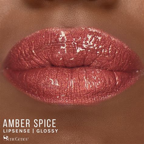 Amber Spice Lipsense Limited Edition Rochelle Valle