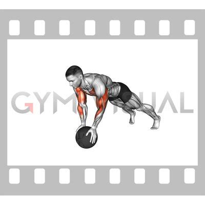 Medicine Ball Plyo Push-up (male)