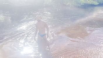 Naked And Jerking Off Inside A Lagoon Xnxx