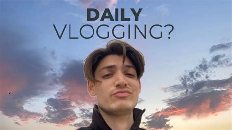 30 Days Daily Vlogging Challenge Day 1 30 Youtube