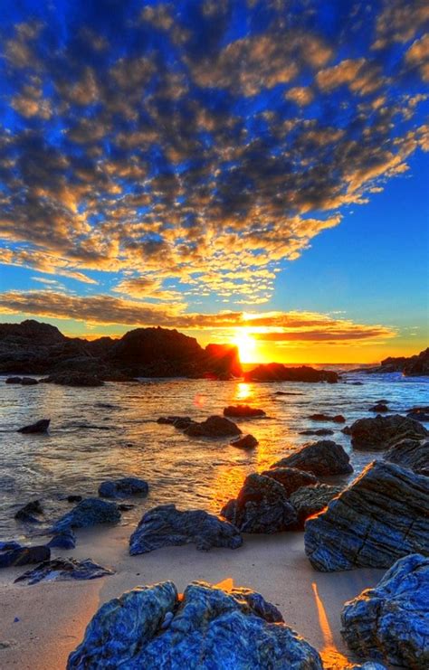 Android İndirme için Ocean Sunset Live Wallpaper HD APK