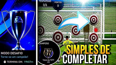 Como Completar O Modo Desafio Toty F Cil E R Pido No Fifa Mobile