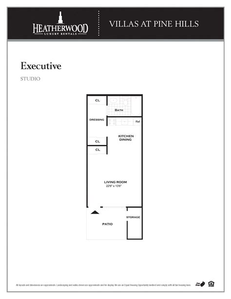 The Villas Floor Plans | Heatherwood Communities