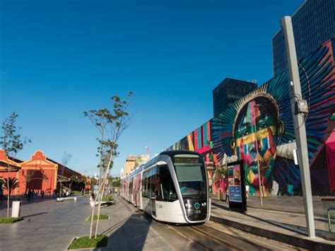 Centro Do Rio Usando O Vlt Principais Atra Es Tur Sicas