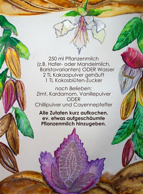 Wie Mama Kakao deine Kreativität nährt Atelier Jasmin Schön