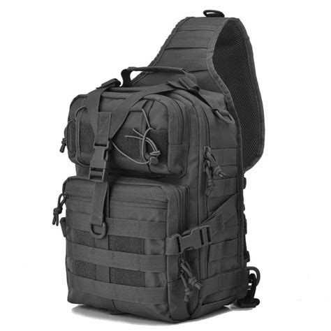 Military Tactical Assault Pack Sling Backpack Army Molle Waterproof EDC