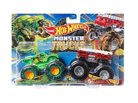 Машинка Монстр трак Набор машинок Хот вилс игрушка для мальчиков Hot Wheels Monster Trucks